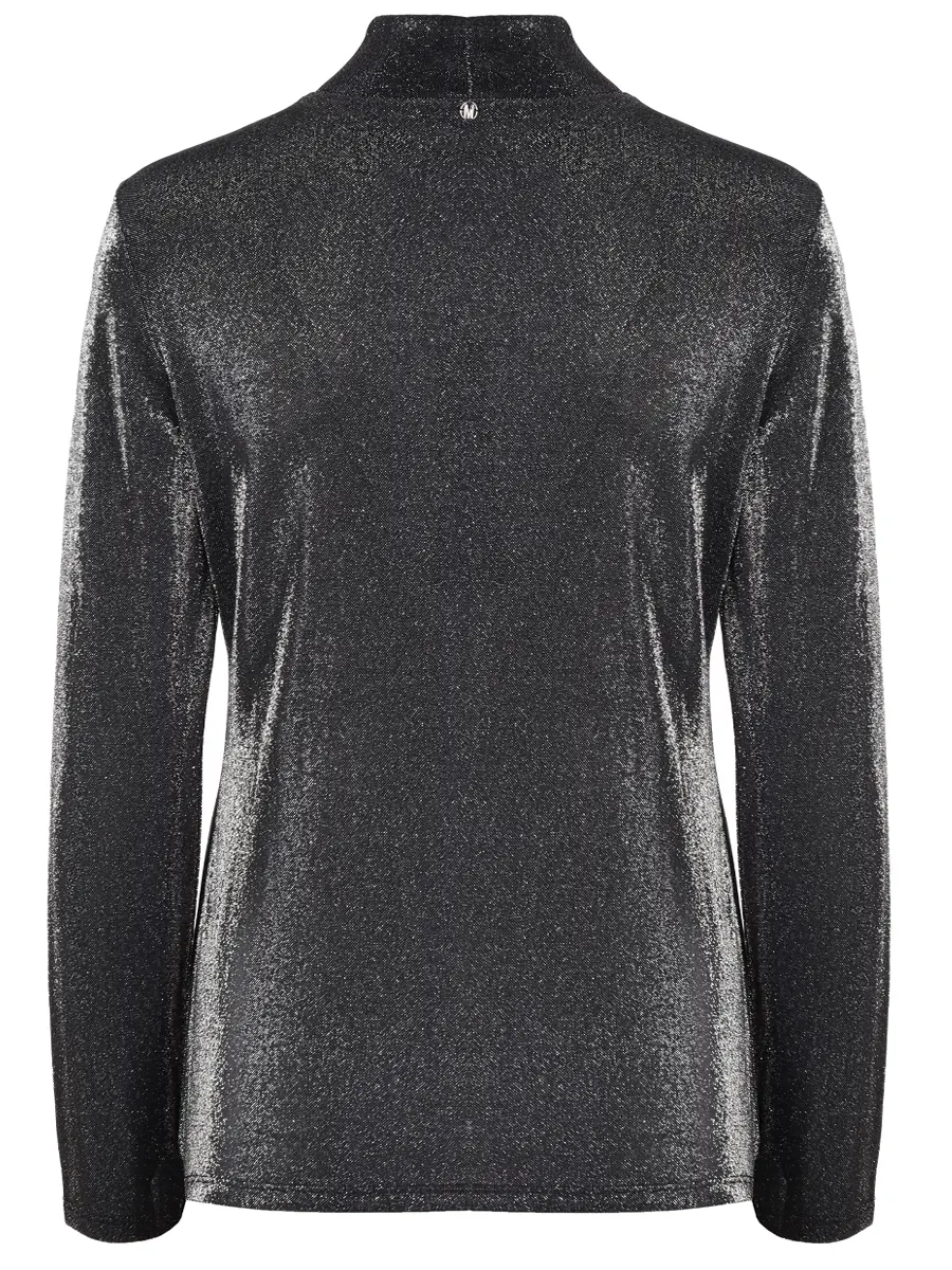 Водолазка с люрексом