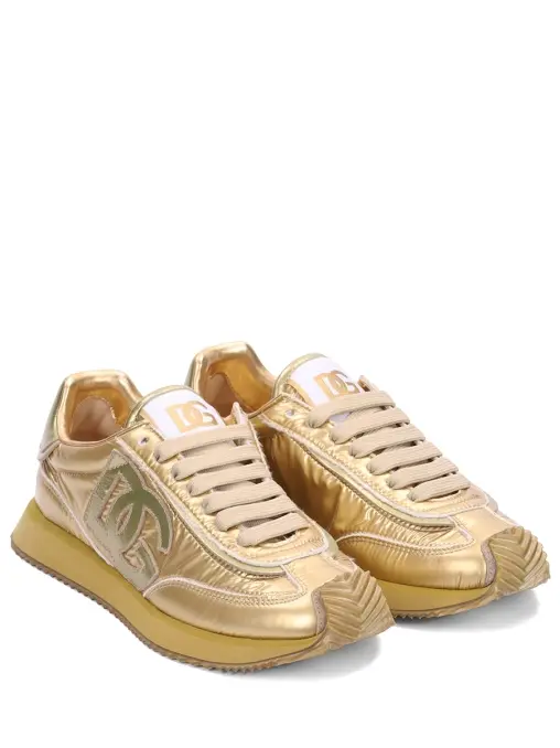 Кроссовки текстильные DOLCE & GABBANA