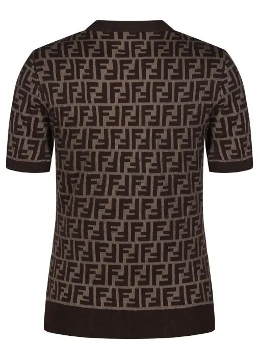 Джемпер хлопковый FENDI