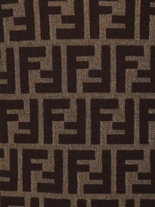 Джемпер хлопковый FENDI