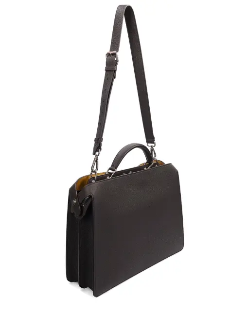 Портфель кожаный FENDI