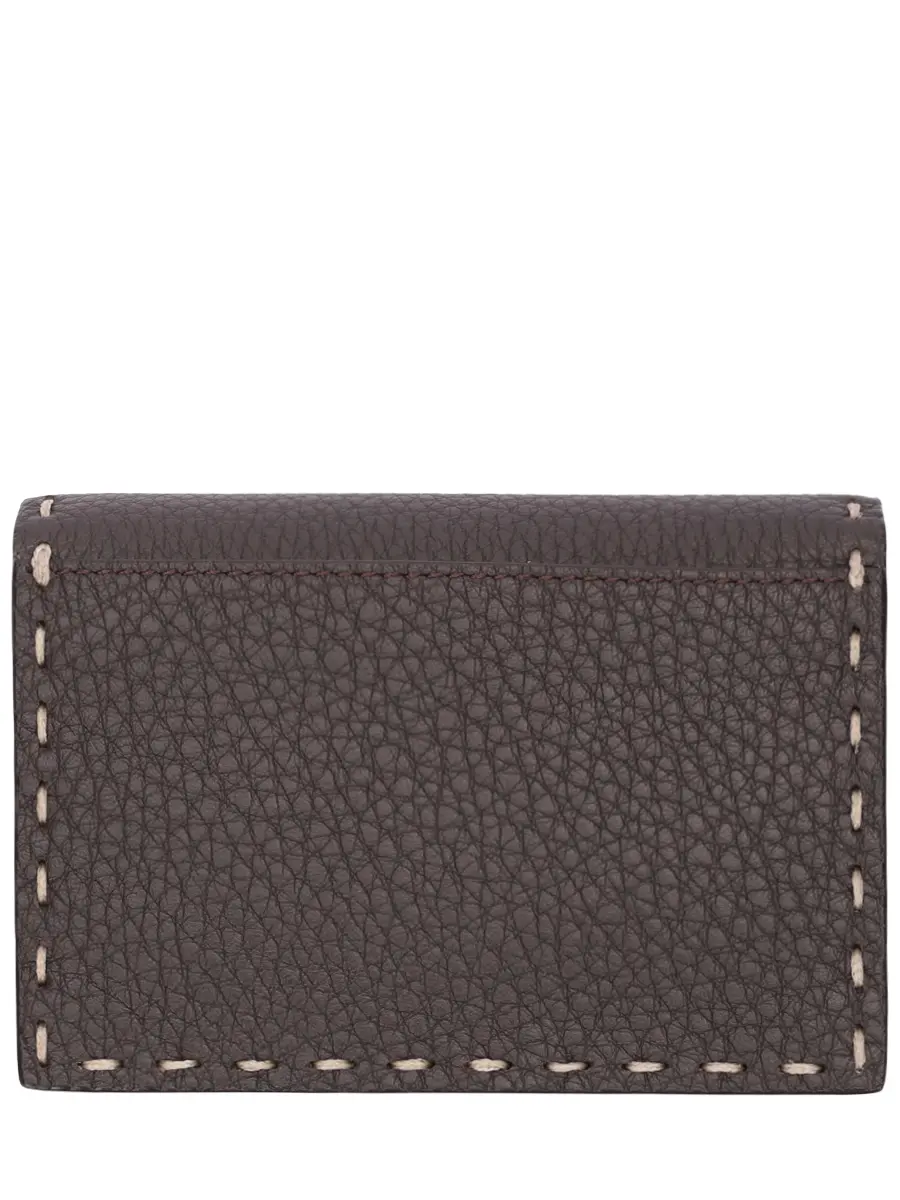 Картхолдер кожаный