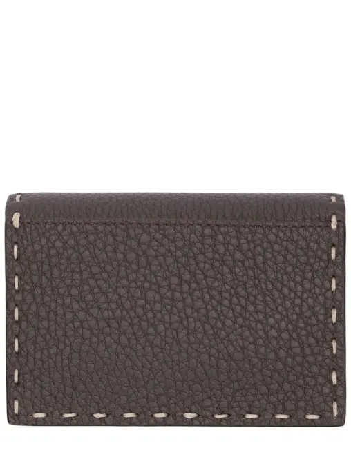 Картхолдер кожаный FENDI