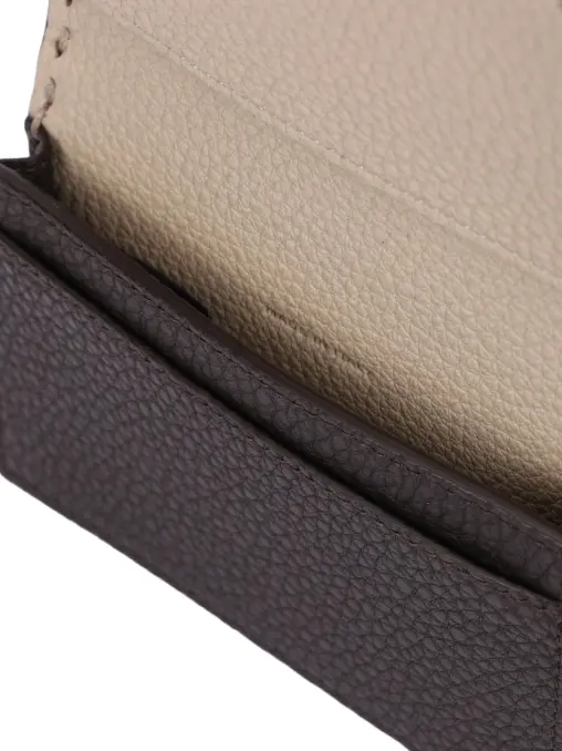 Картхолдер кожаный FENDI