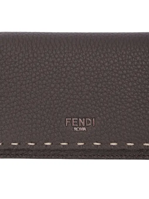 Картхолдер кожаный FENDI