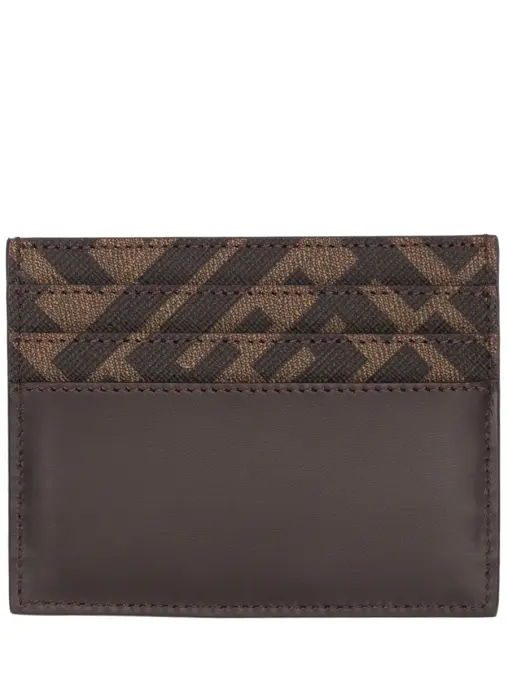 Картхолдер кожаный FENDI