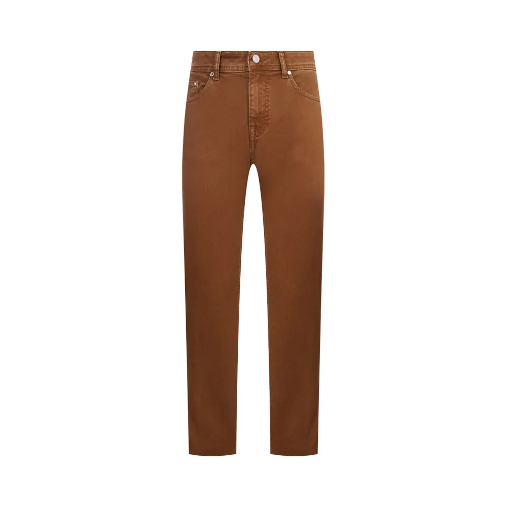 Джинсы Regular Fit хлопковые