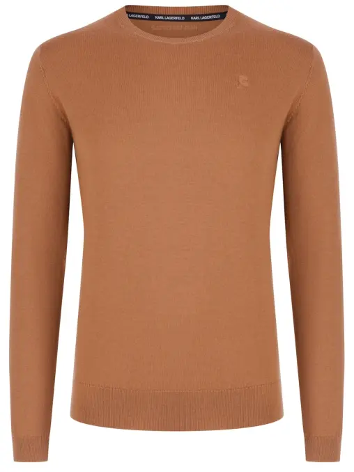 Джемпер шерстяной KARL LAGERFELD