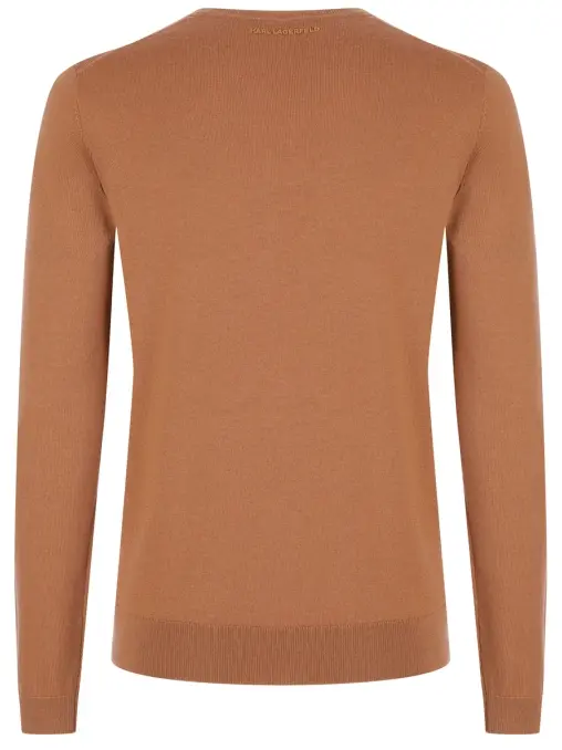 Джемпер шерстяной KARL LAGERFELD