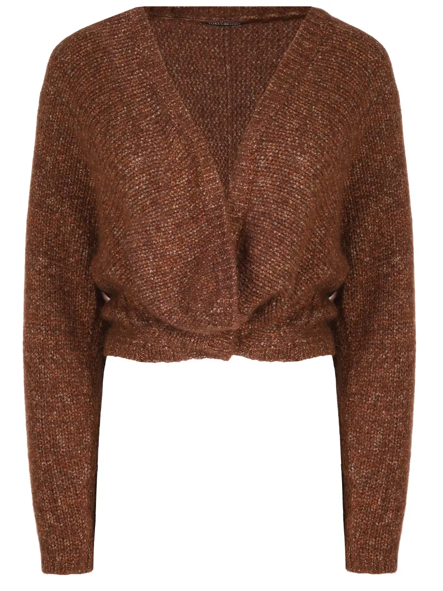 Кардиган вязаный