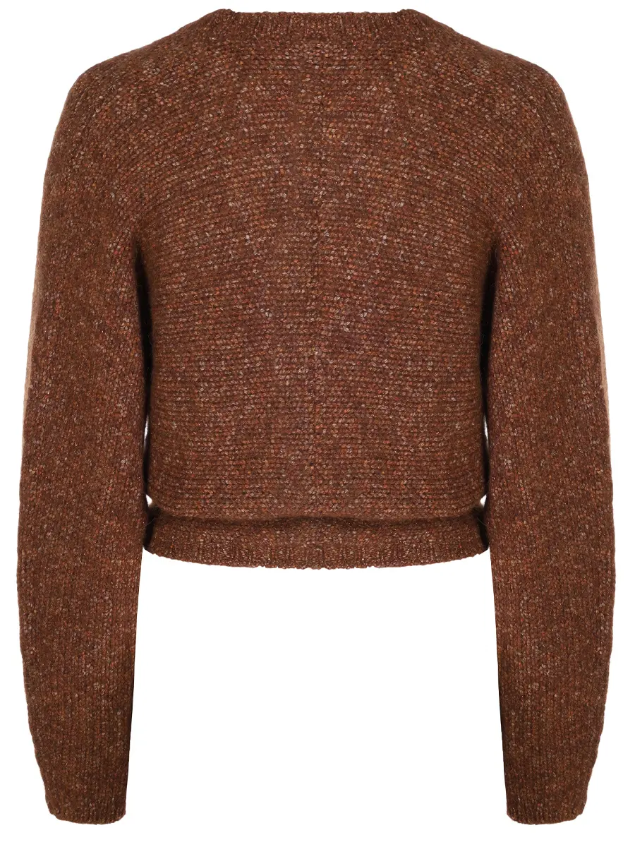 Кардиган вязаный