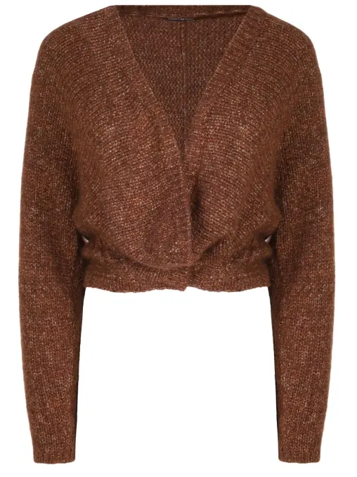 Кардиган вязаный LUISA CERANO