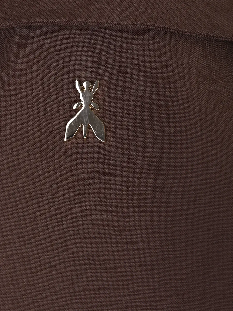 Костюм из вискозы и льна