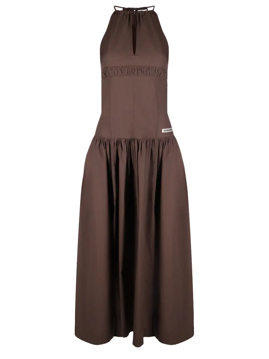 Сарафан однотонный