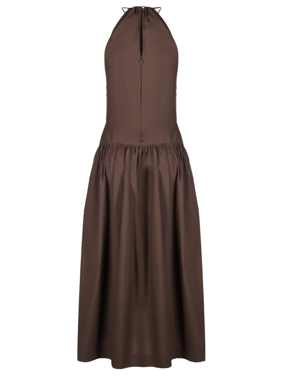 Сарафан однотонный