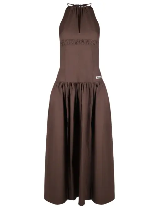 Сарафан однотонный PATRIZIA PEPE