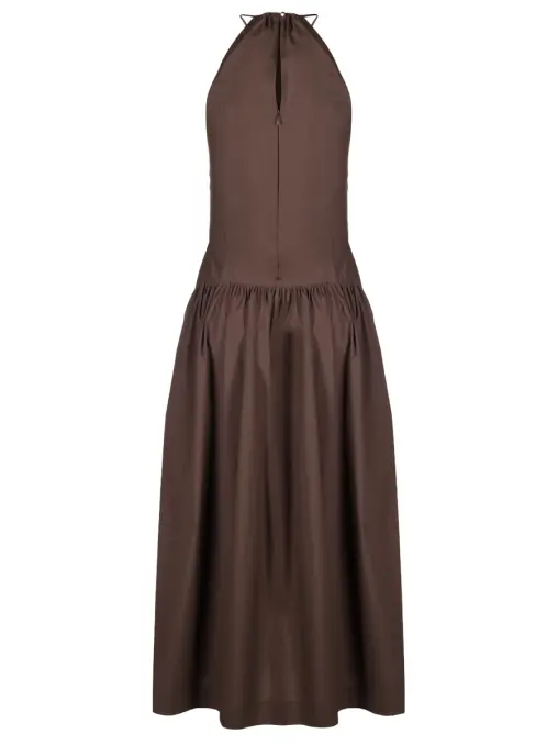 Сарафан однотонный PATRIZIA PEPE