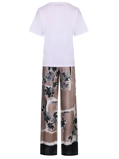 Костюм из хлопка и вискозы ERMANNO FIRENZE