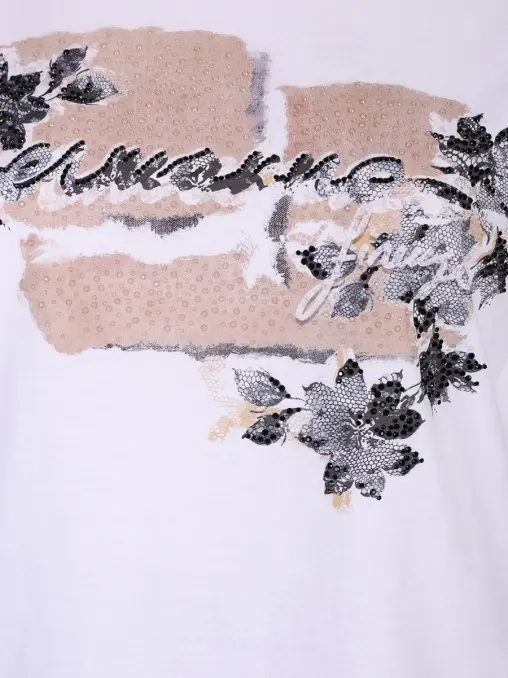 Костюм из хлопка и вискозы ERMANNO FIRENZE