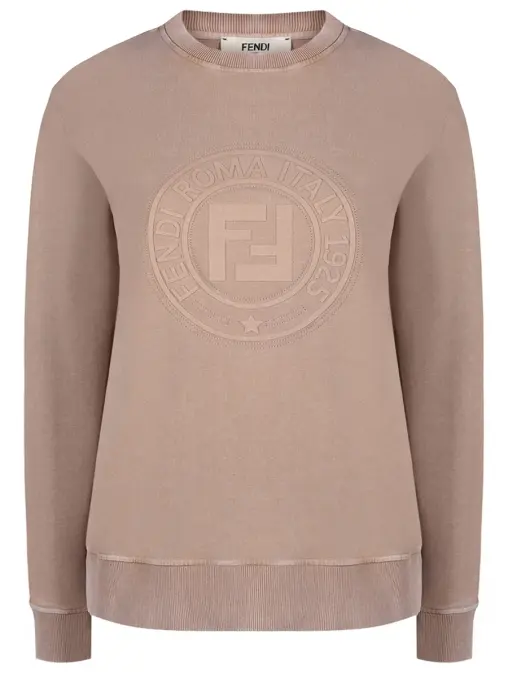 Толстовка хлопковая FENDI
