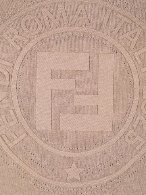 Толстовка хлопковая FENDI