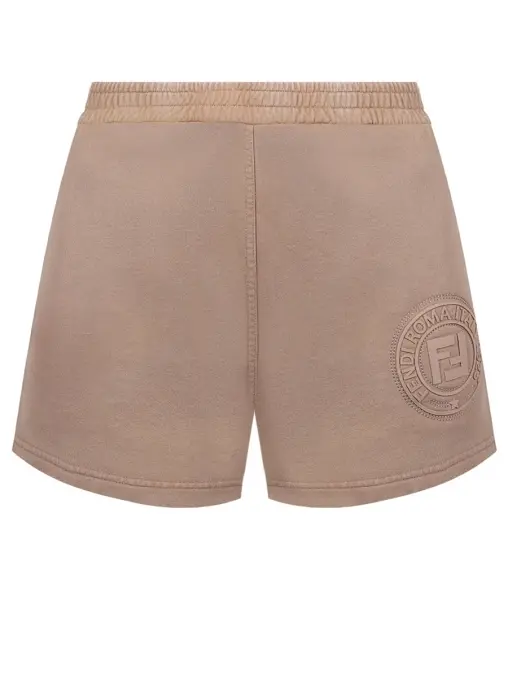 Шорты хлопковые FENDI
