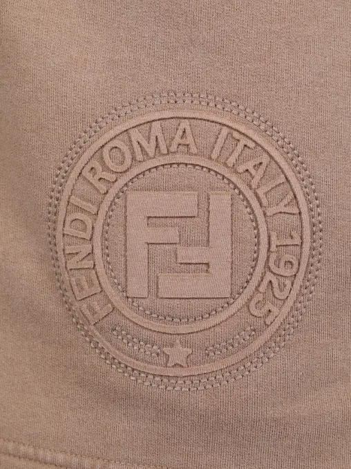 Шорты хлопковые FENDI