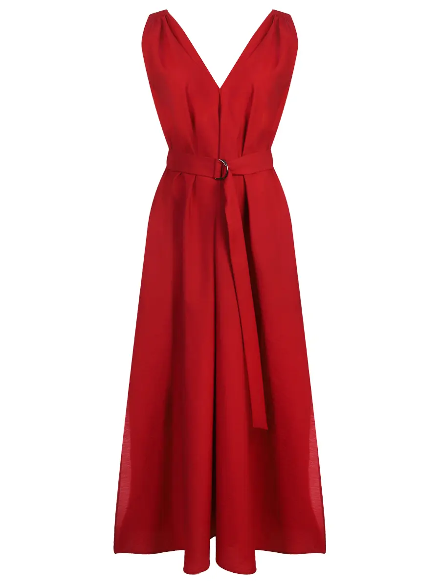 Платье из поплина