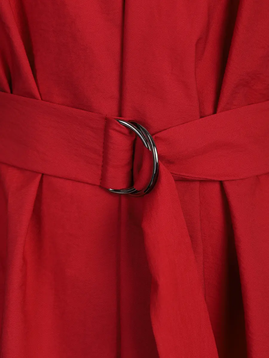 Платье из поплина