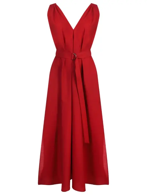 Платье из поплина BRUNELLO CUCINELLI