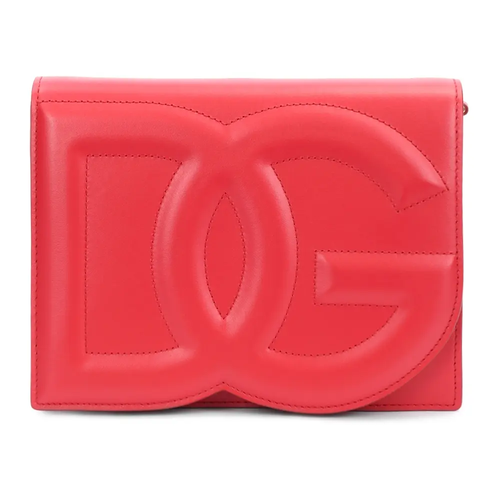 Сумка кожаная DG Logo