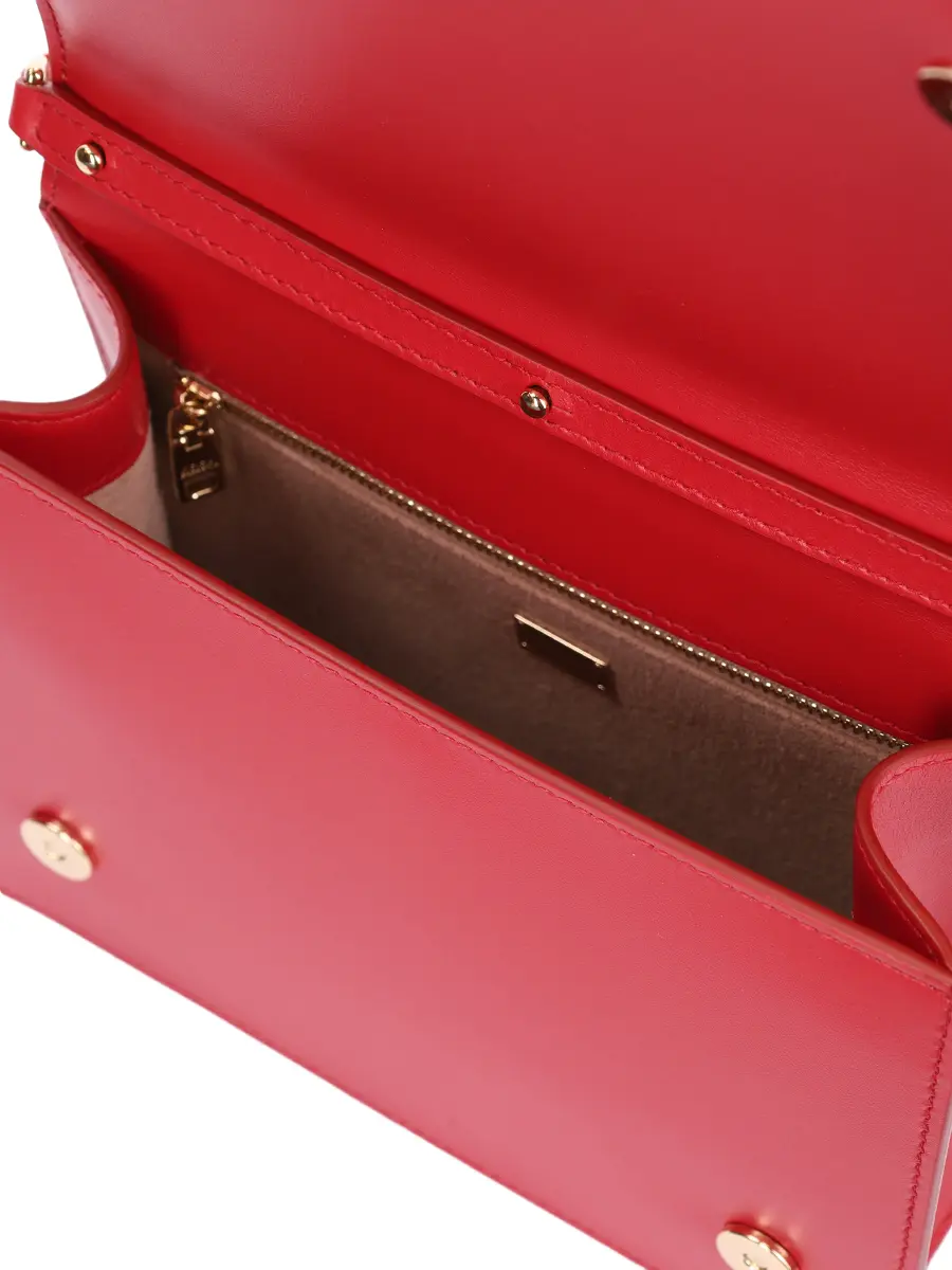 Сумка кожаная DG Logo