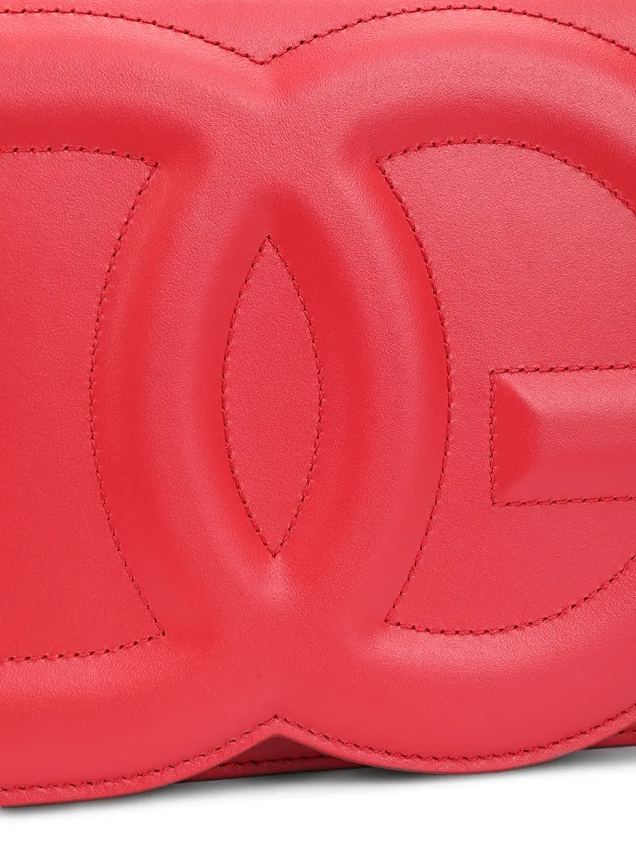 Сумка кожаная DG Logo