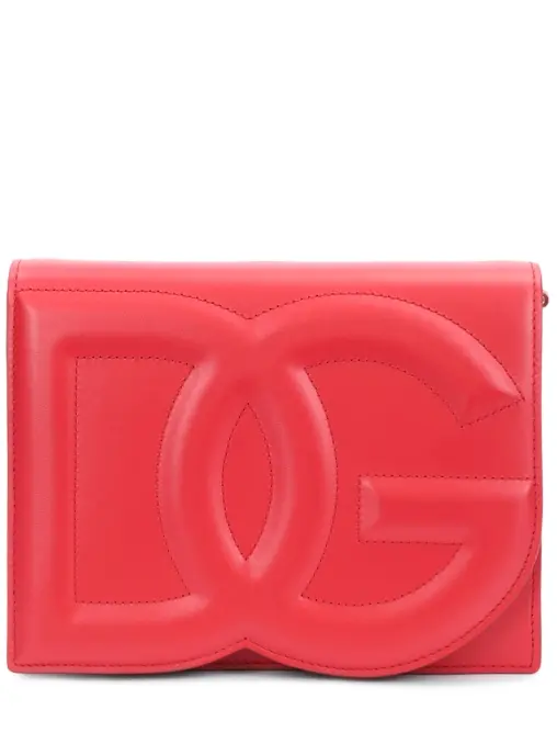 Сумка кожаная DG Logo DOLCE & GABBANA