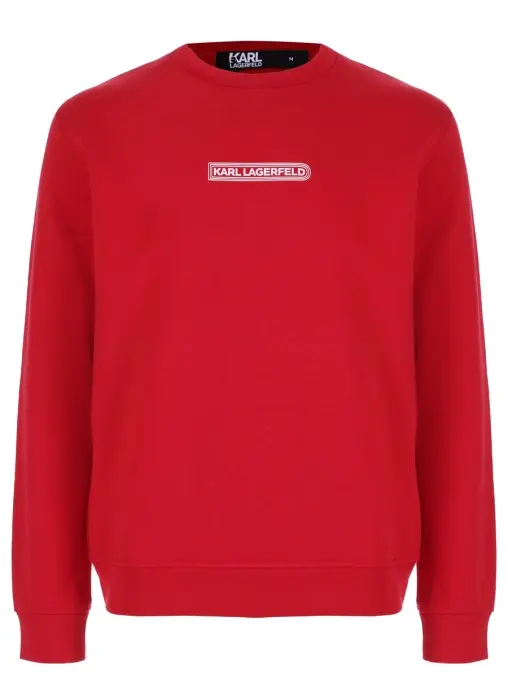 Толстовка хлопковая KARL LAGERFELD