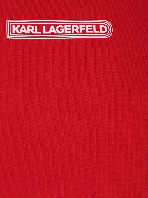 Толстовка хлопковая KARL LAGERFELD