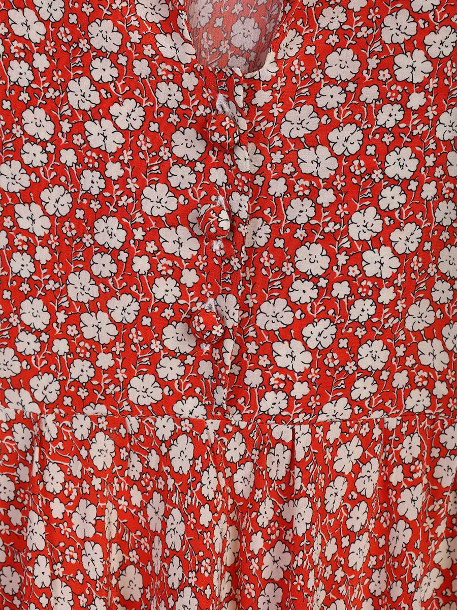 Платье шелковое