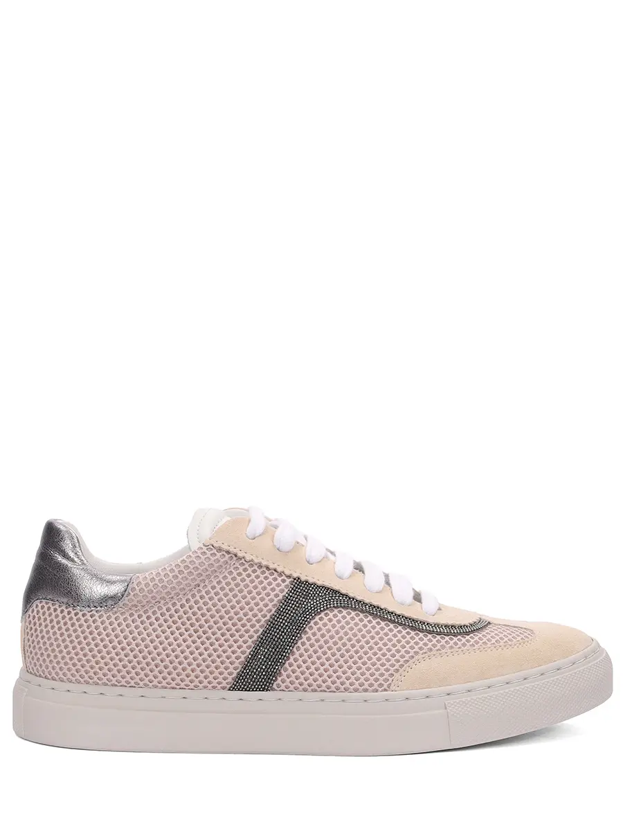 Кеды комбинированные