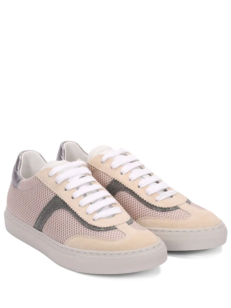 Кеды комбинированные