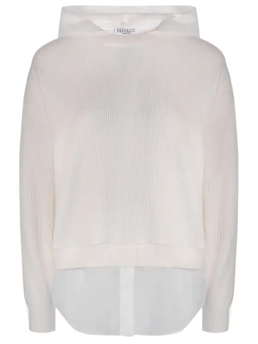 Джемпер хлопковый BRUNELLO CUCINELLI