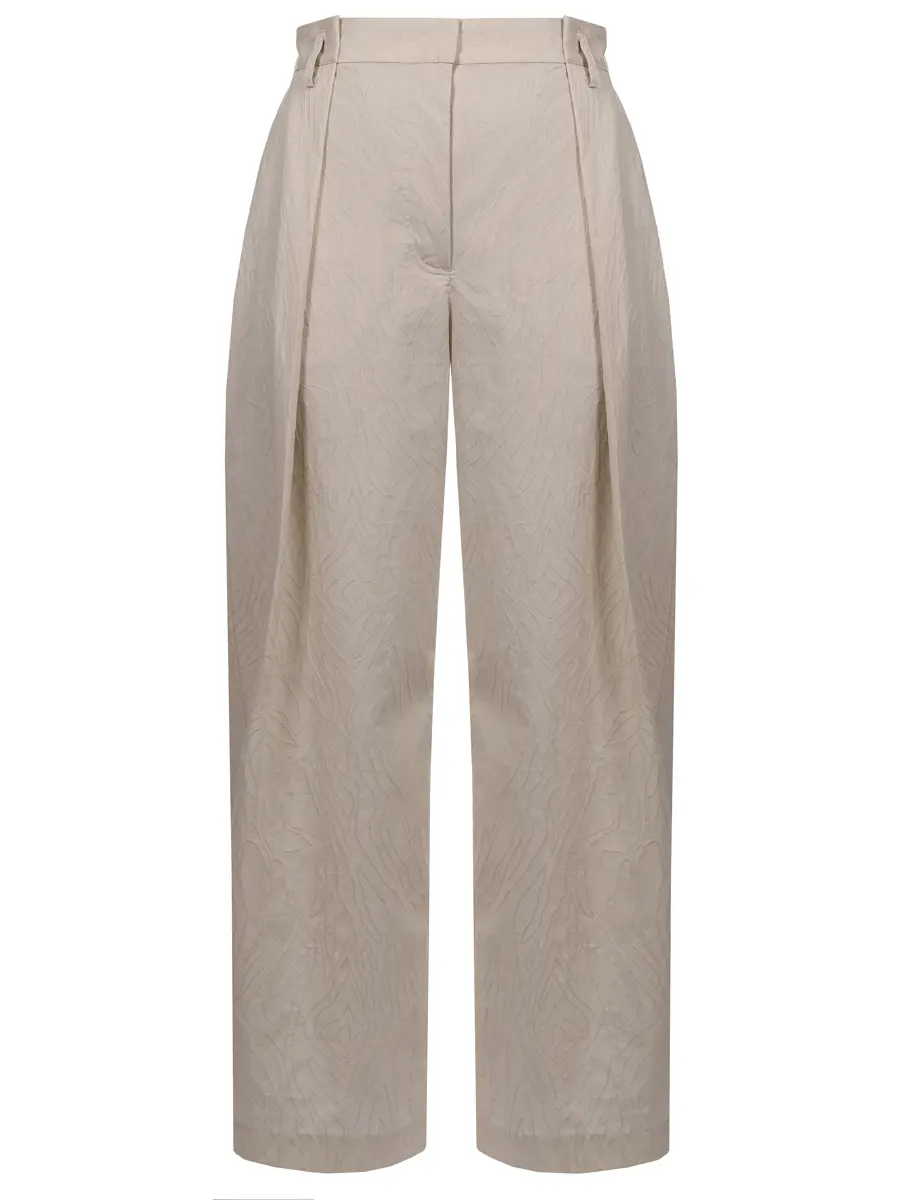 Брюки хлопковые