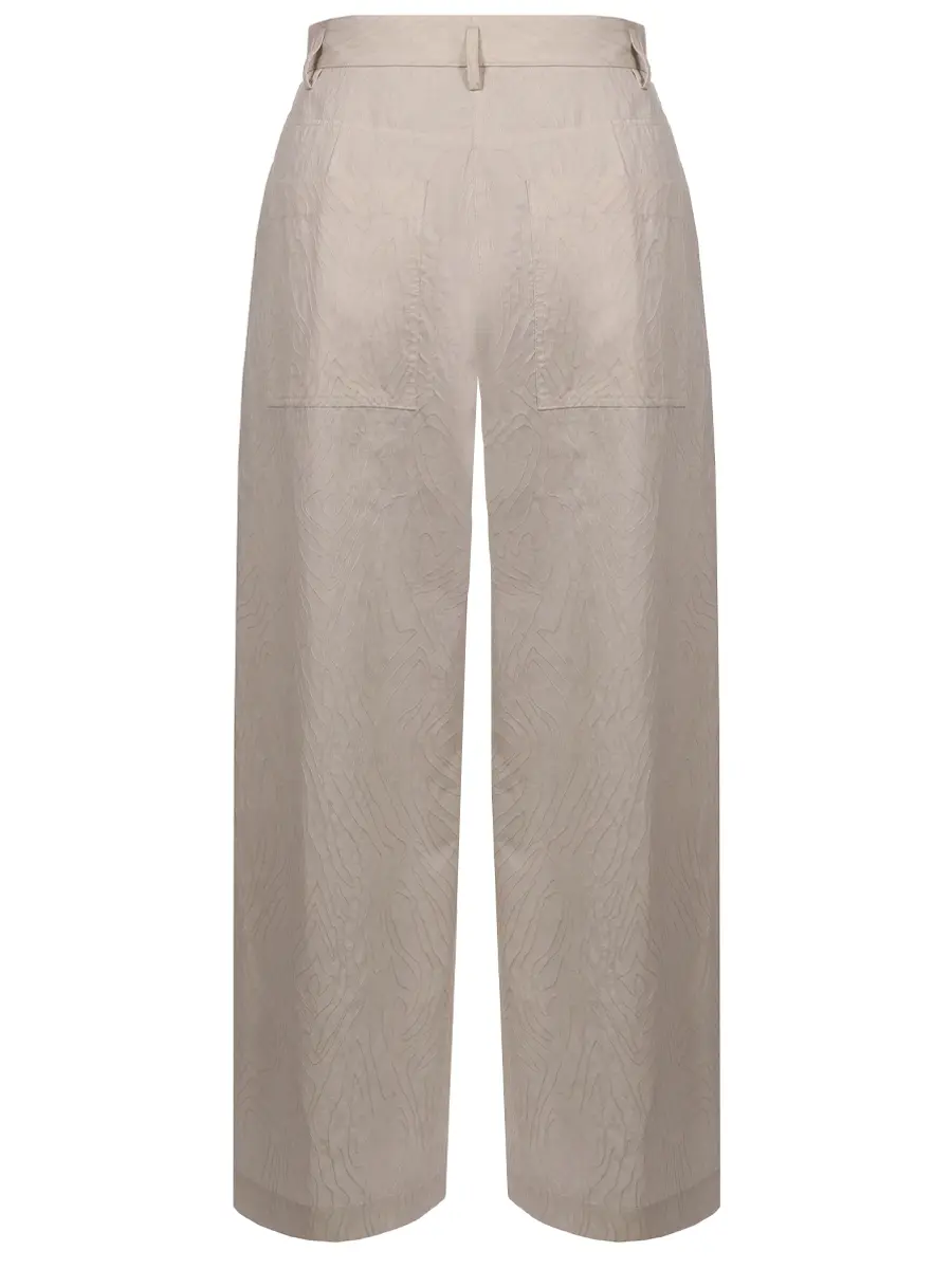 Брюки хлопковые