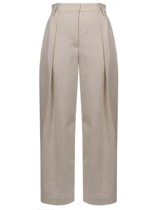 Брюки хлопковые BRUNELLO CUCINELLI