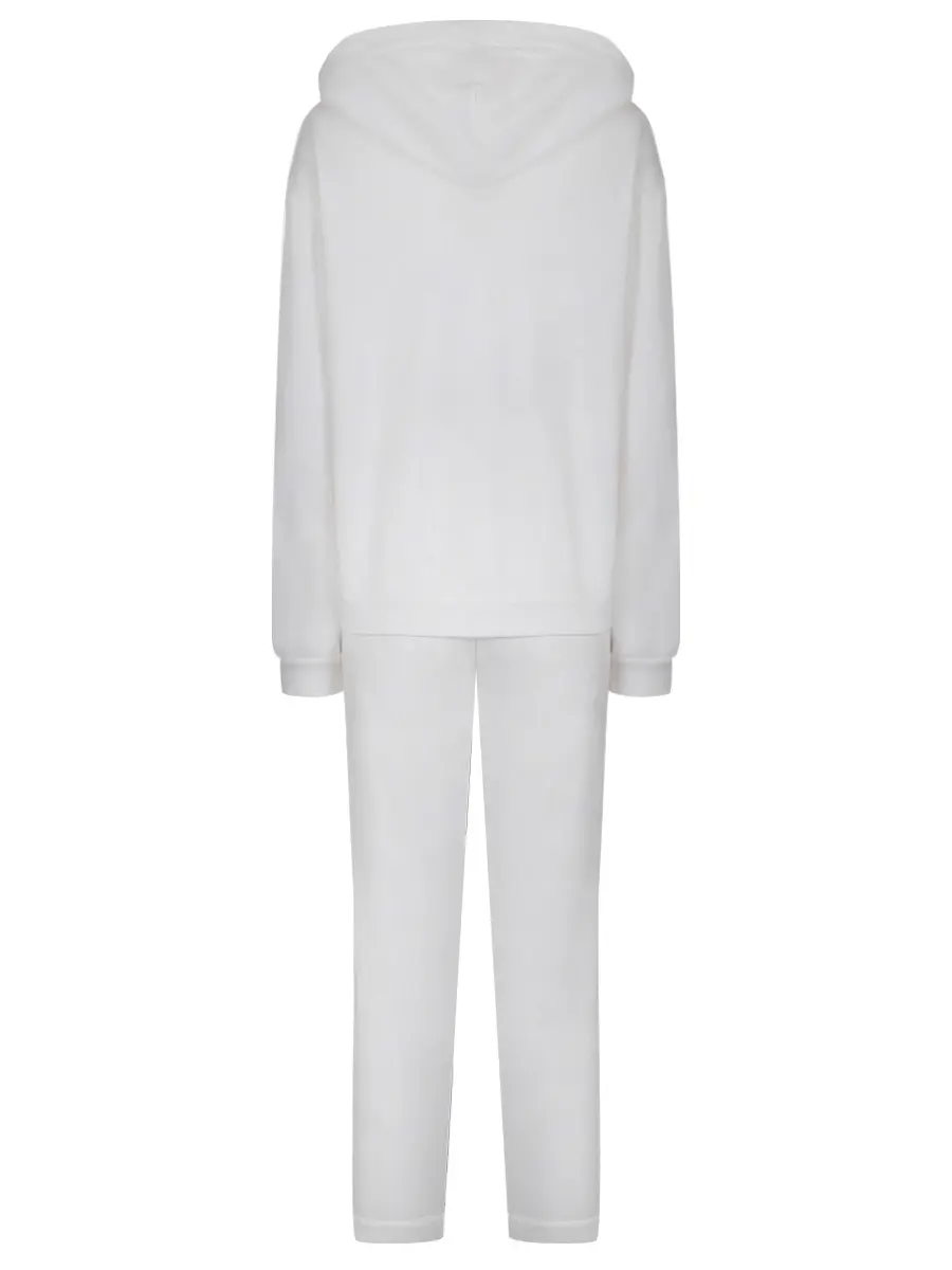 Костюм из хлопка и шелка