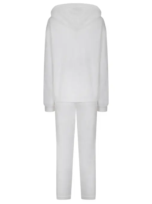 Костюм из хлопка и шелка BRUNELLO CUCINELLI