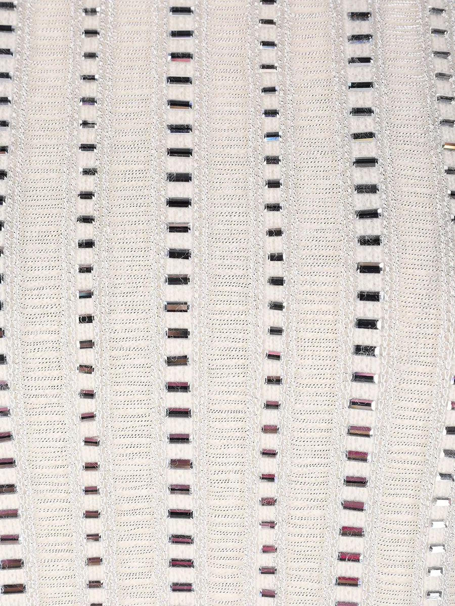 Джемпер с кристаллами