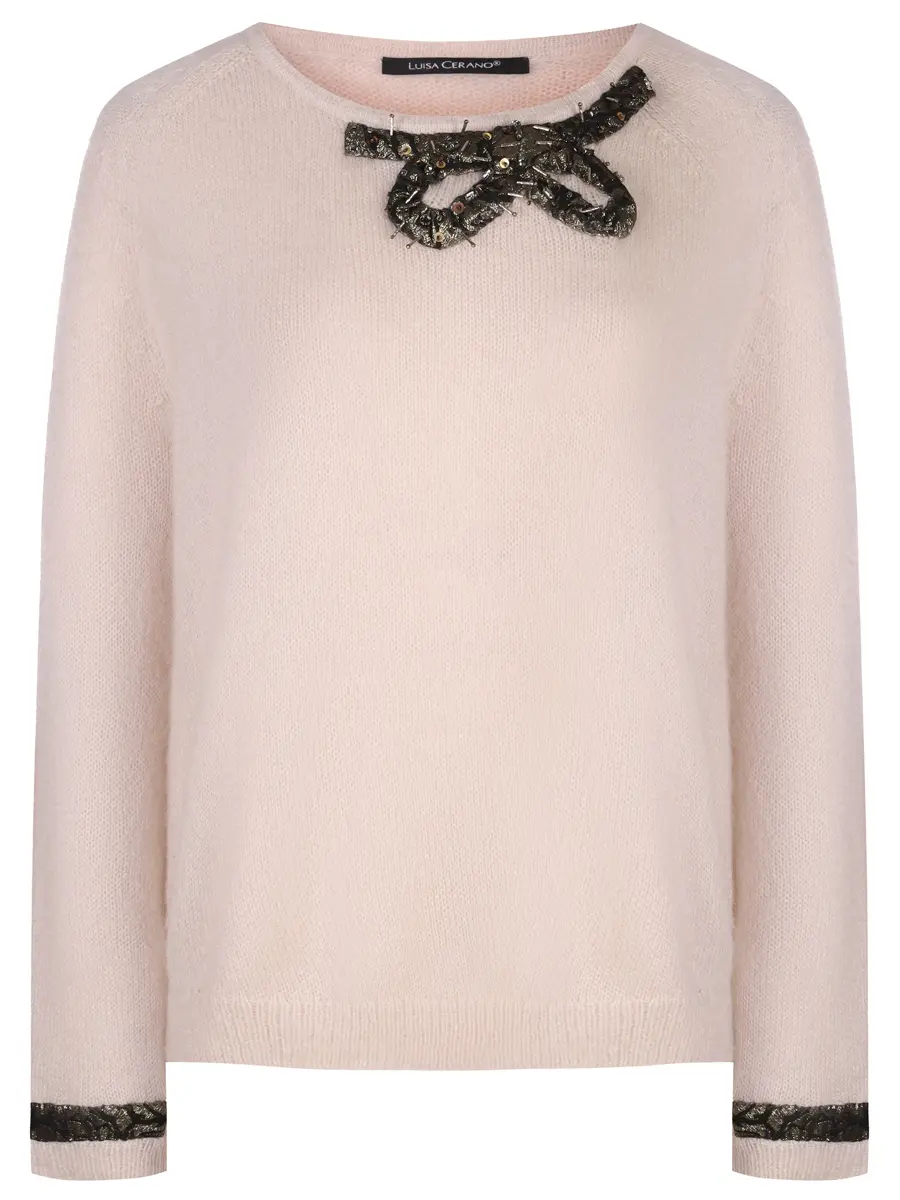 Джемпер мохеровый