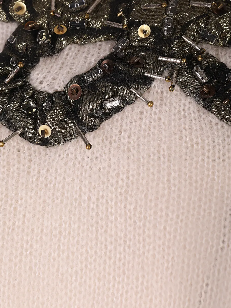 Джемпер мохеровый