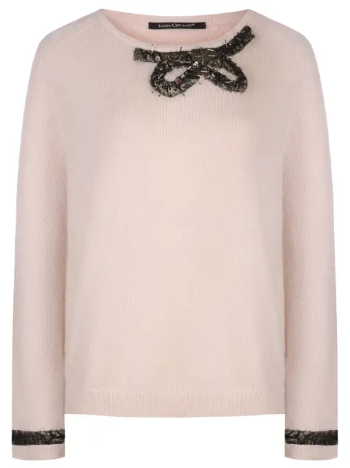 Джемпер мохеровый LUISA CERANO