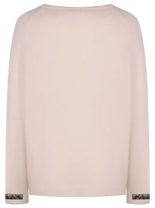 Джемпер мохеровый LUISA CERANO